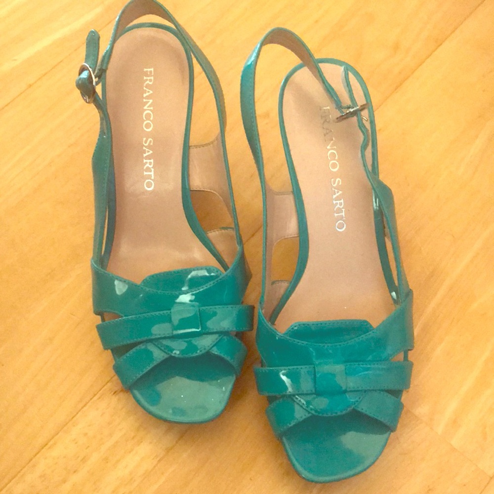 Franco Sarto espadrilles size 6.5